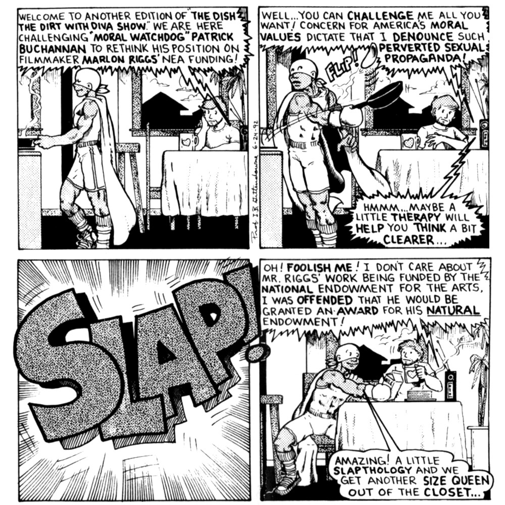 Cathartic Comics strips