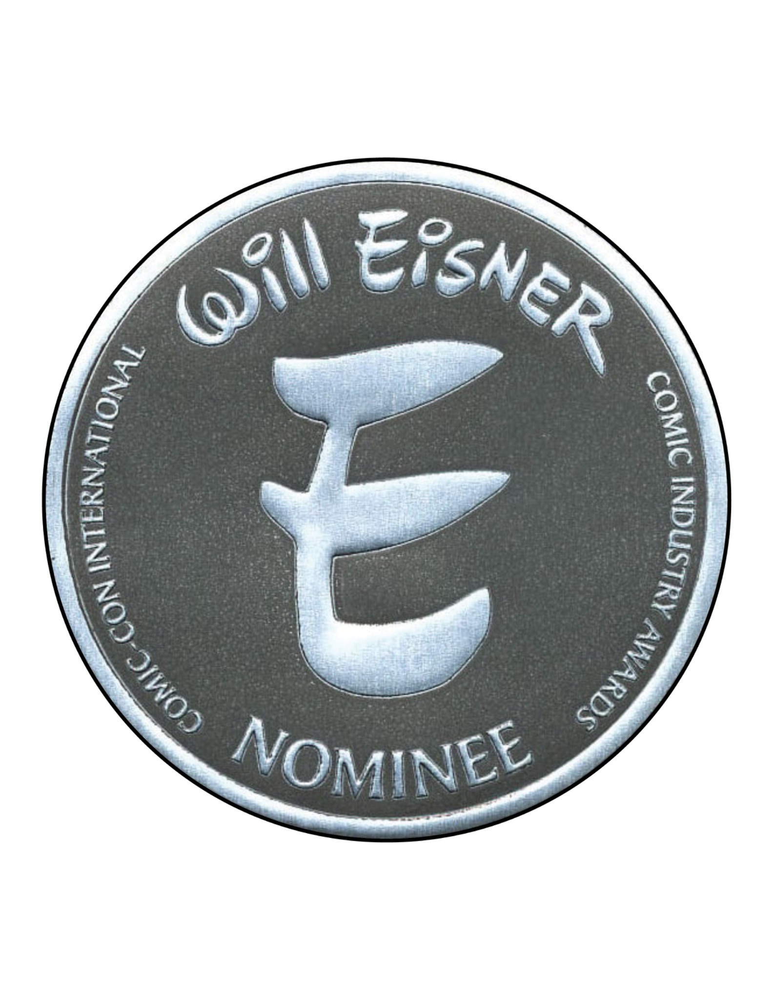 Eisner nominee medal
