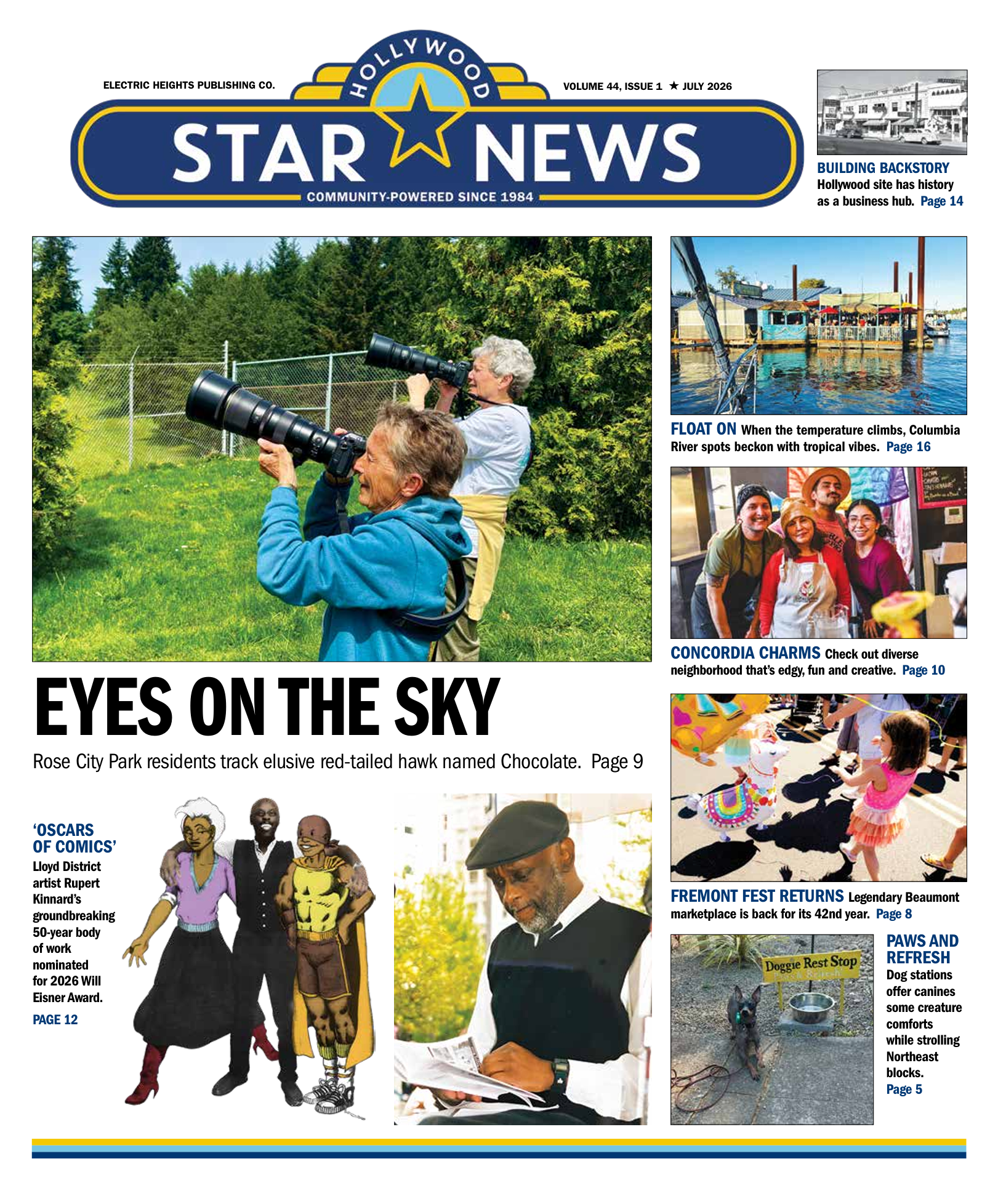 Hollywood Star News cover
